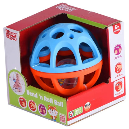 HapeeCapee Bend N Roll Ball