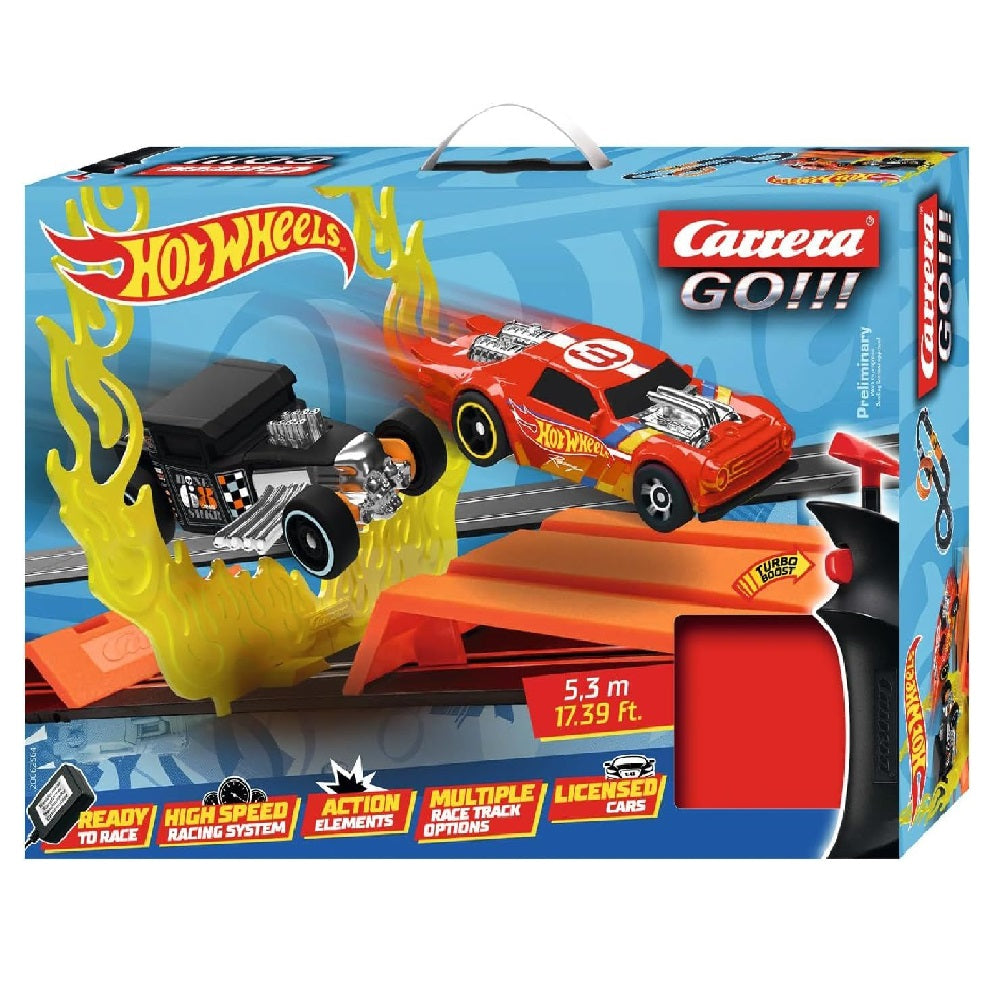 Carrera GO! Hot Wheels Trackset 5.3M