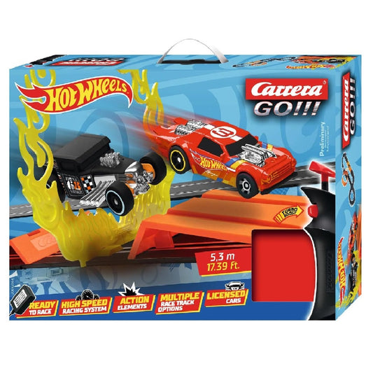 Carrera GO! Hot Wheels Trackset 5.3M