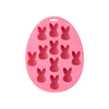 Wilton Easter Bunny Mini Treat Mould, 12 Cavities