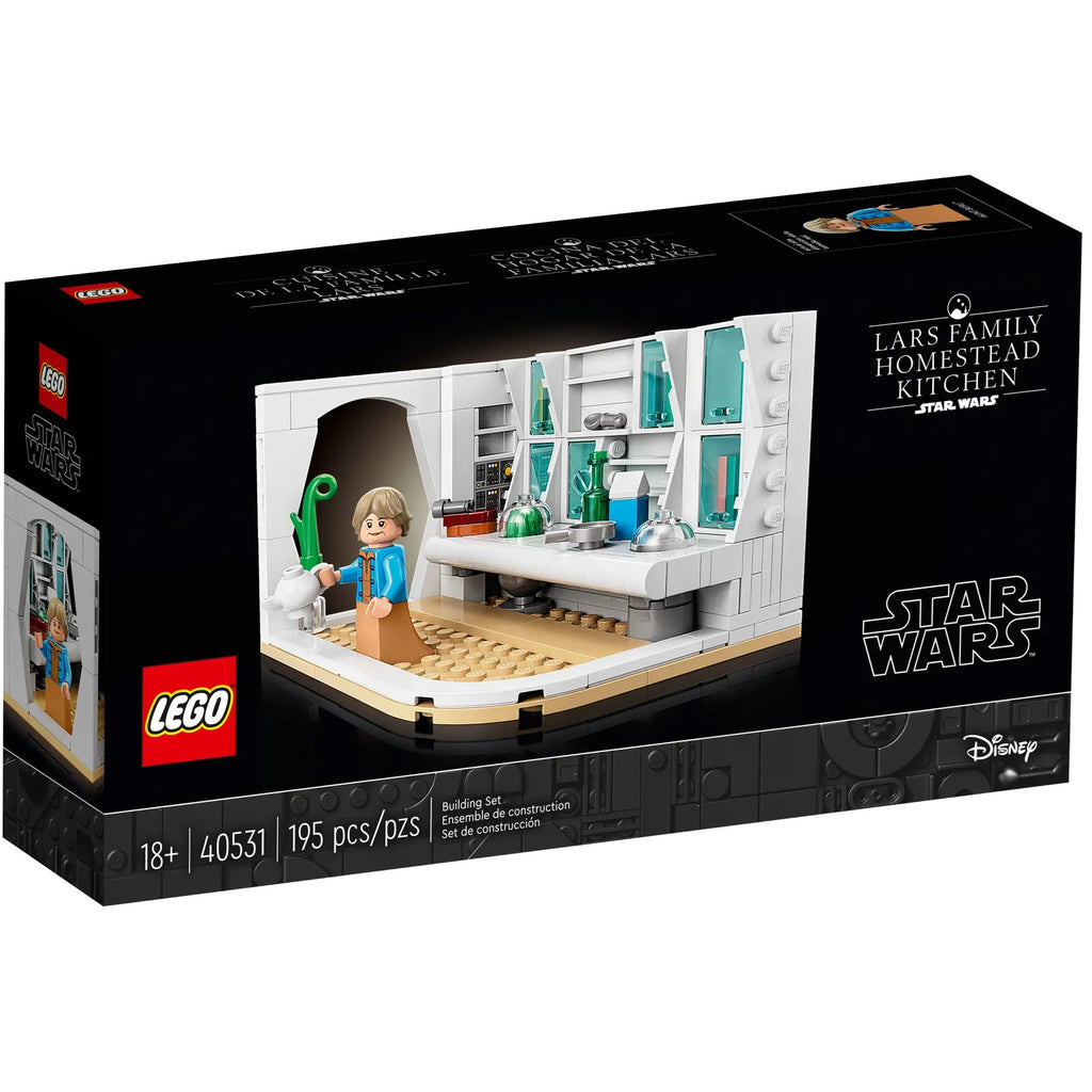 LEGO 40531 Star Wars Lars Family Homestead Set