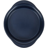 Wilton Round Baking Pan, Navy Blue, 23cm