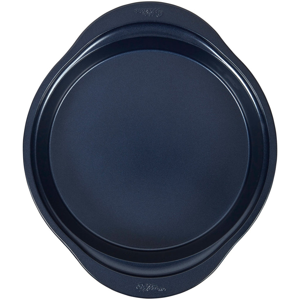 Wilton Round Baking Pan, Navy Blue, 23cm