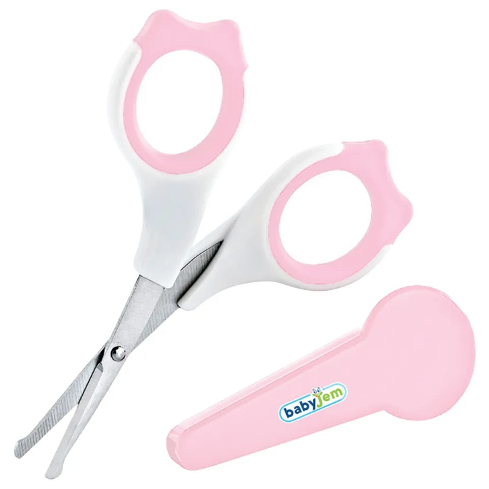 Babyjem - Baby Nail Scissors Set - Pink