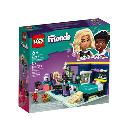 غرفة نوفا من مجموعة ليجو 41755 فريندز