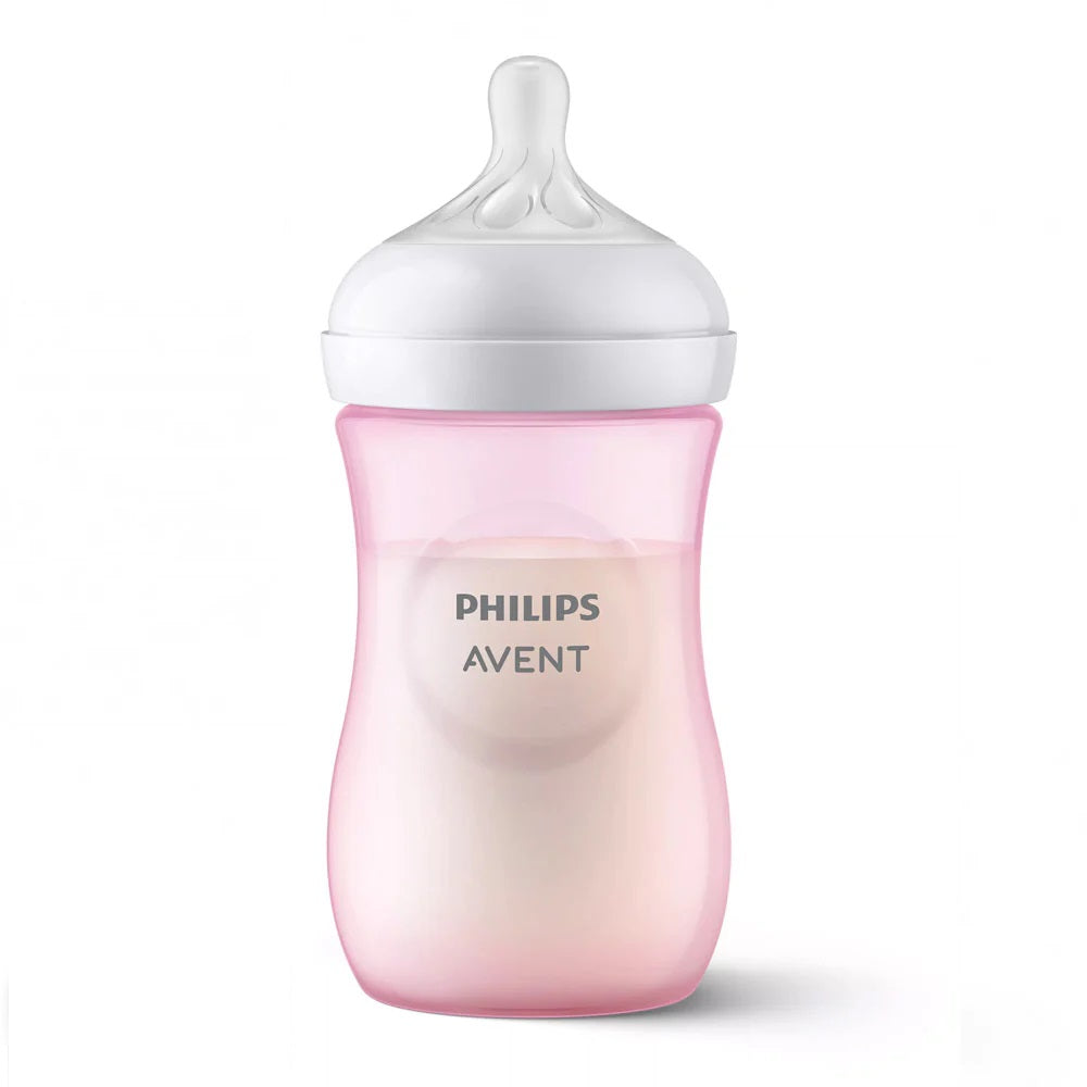 Philips Avent Natural Bottle Response (1M+) 260ml - Pink