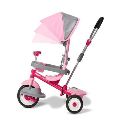 Radio Flyer 4 in 1 Stroll N Trike - Pink
