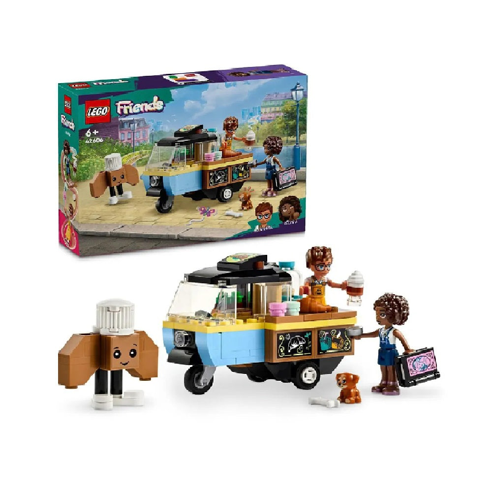 Lego Friends 42606  Mobile Bakery Food Cart V29