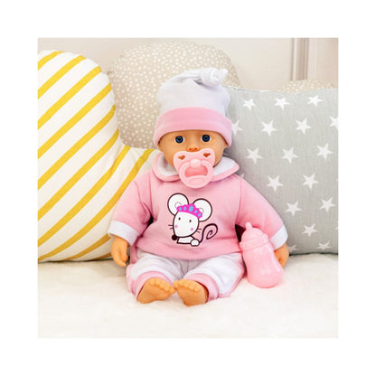 Bayer Interactive Baby Doll 36cm With Sucking