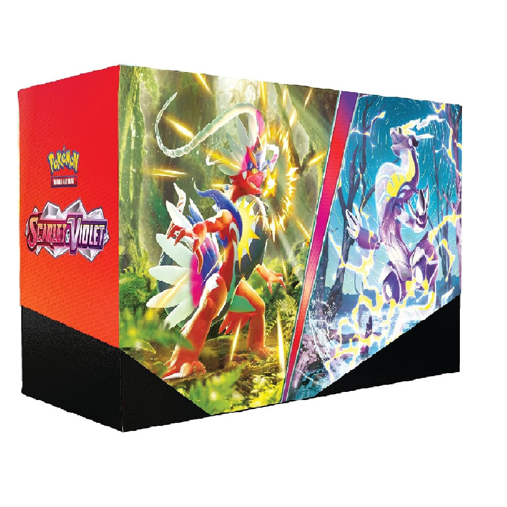 Pokemon TCG: Scarlet & Violet Build & Battle Stadium