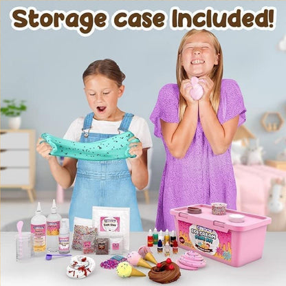 Creoos Ice Cream Slime Kit With 31 Accessories