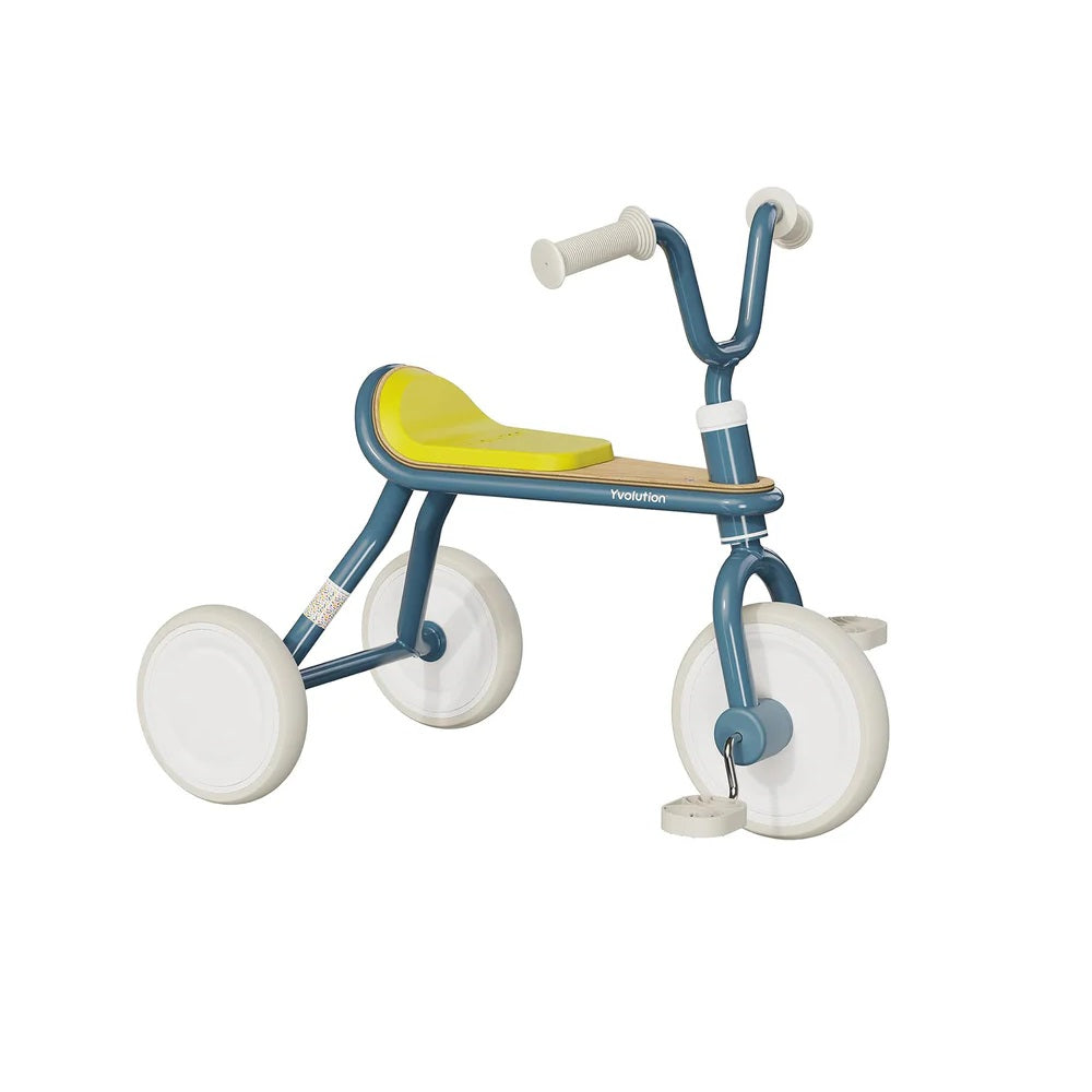 Yvolution Velo Trike Classic Blue