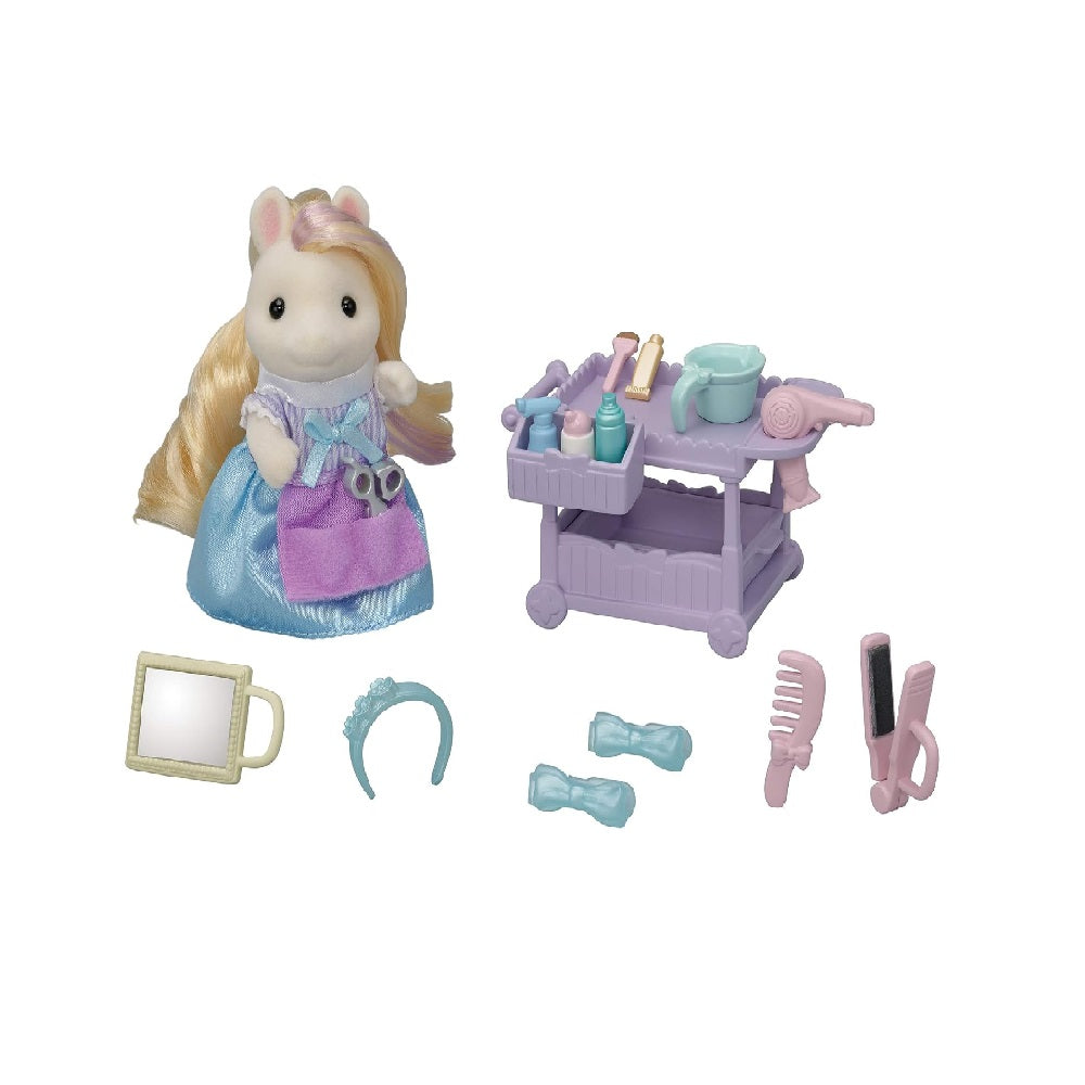 Sylvanian Families Ponys Hair Stylist Set