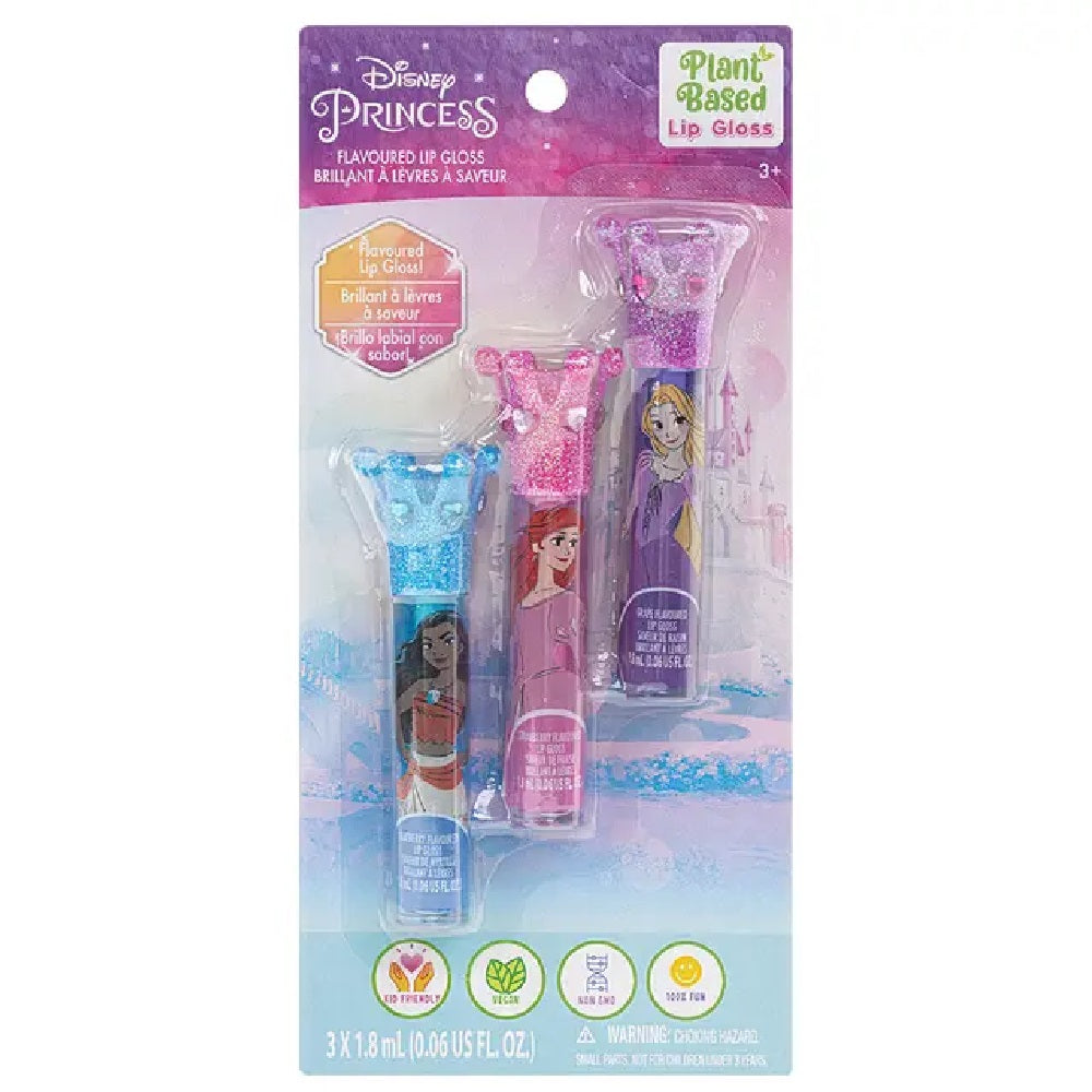 Townley Girl Disney Princess Lip Gloss 3pack