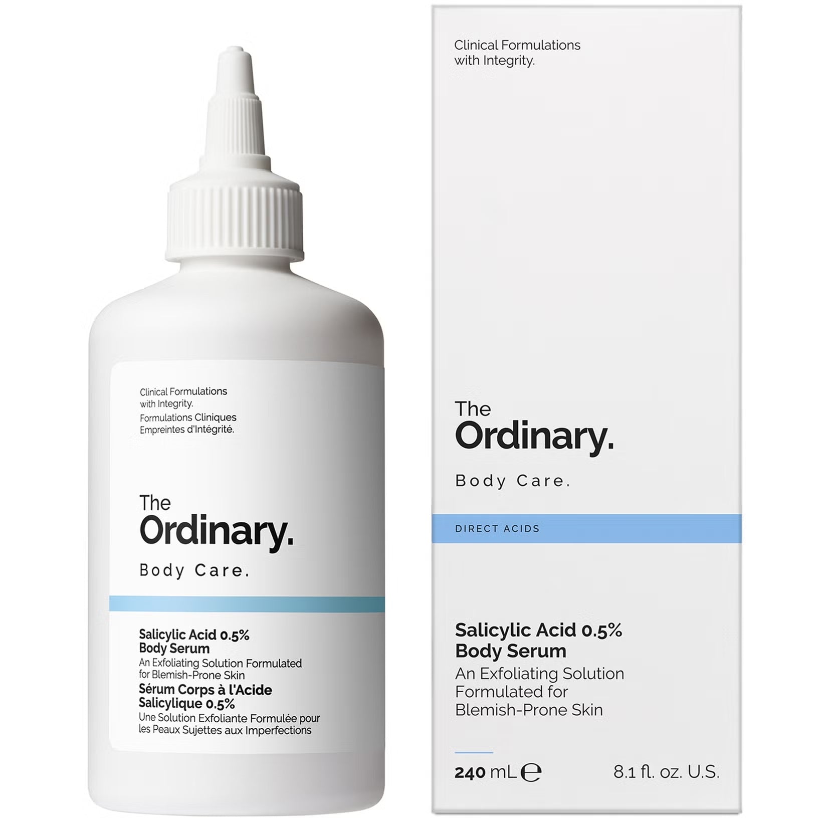 The Ordinary Salicylic Acid 0.5% Body Serum 240ml