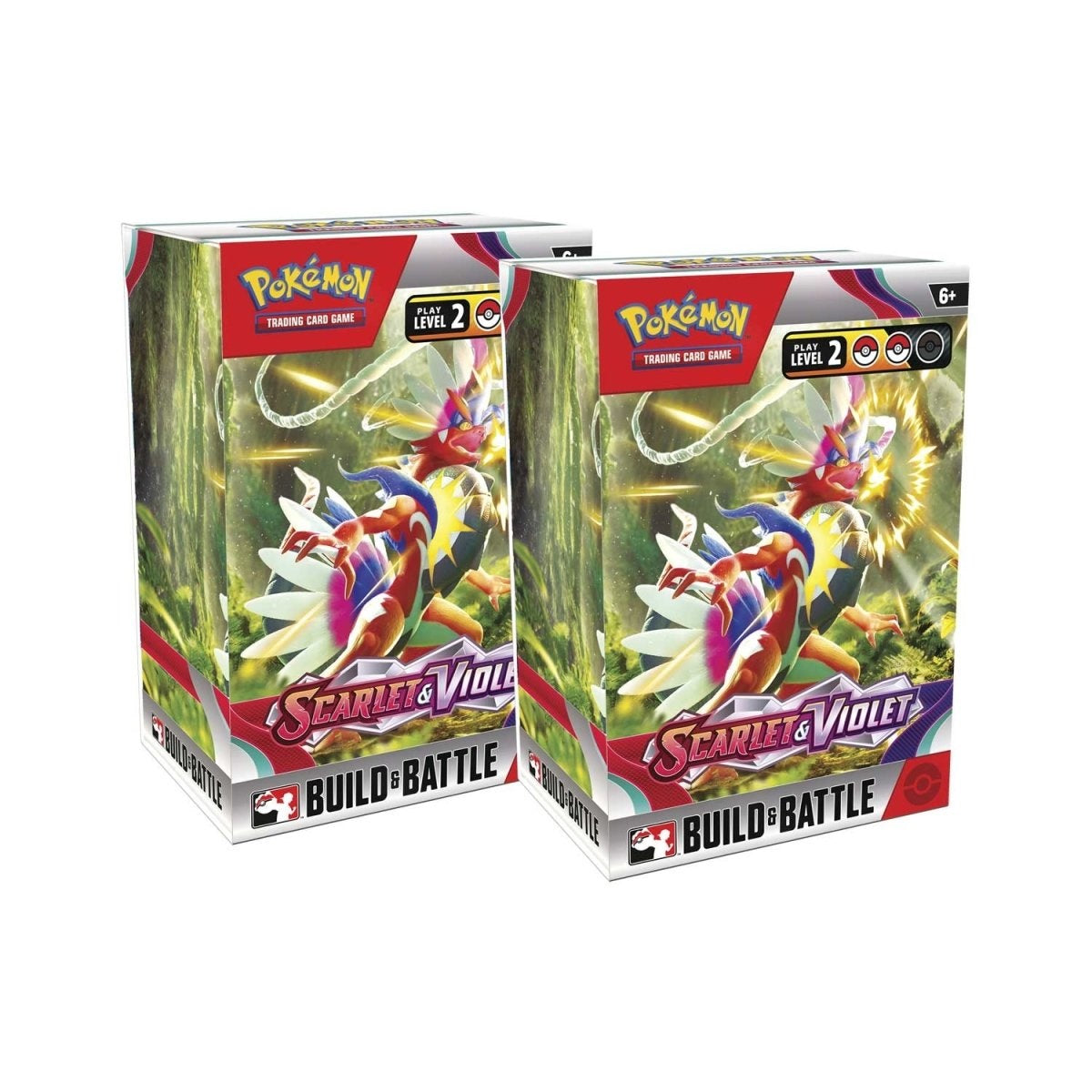 Pokemon TCG: Scarlet & Violet Build & Battle Stadium