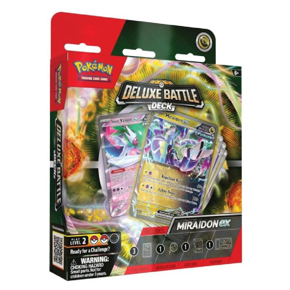 Pokemon Koraidon Ex Deluxe Battle Deck