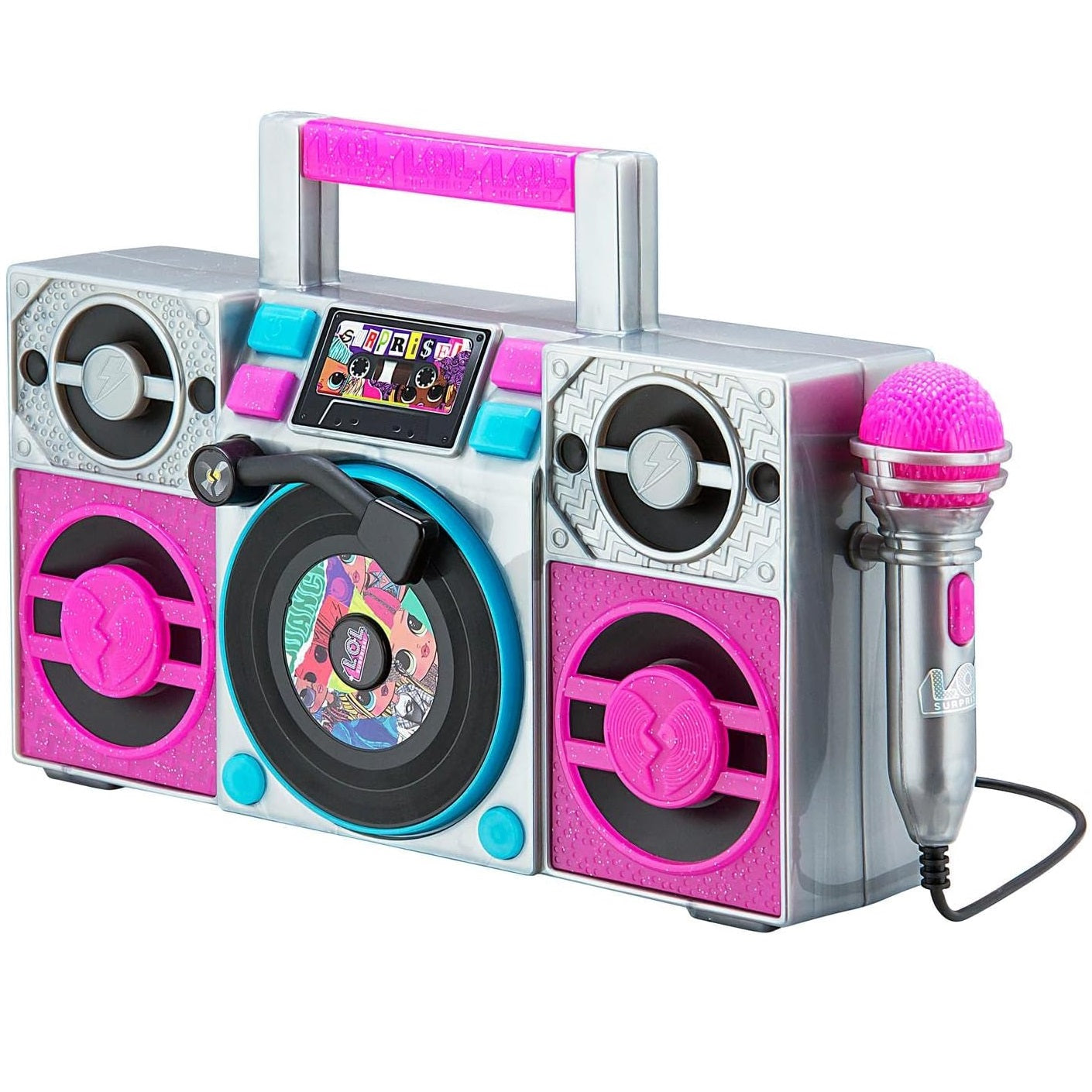 KIDdesigns - Sing-Along Boombox  - LOL