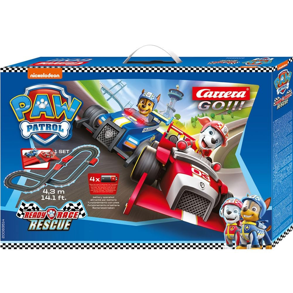 Carrera Paw Patrol Ready Race Rescue (4.3M)