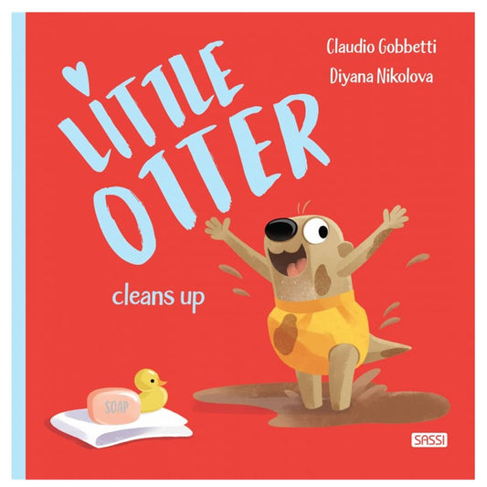 Sassi - Little Otter Cleans Up