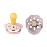 Bibs - Boheme S1 Pacifiers - Pack of 2 - Blossom/Dusky Lilac