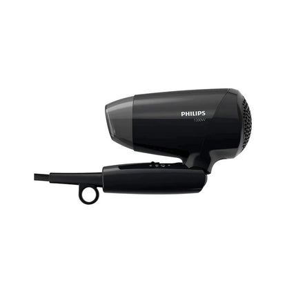 Philips Essential Care Hair Dryer BHC010/13 - Compact 1200W - Black
