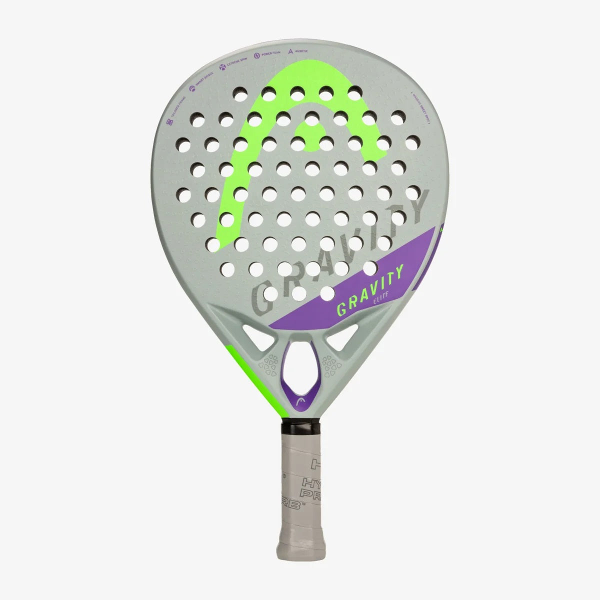 Head - Gravity Elite 2022 Padel Racquet - Round