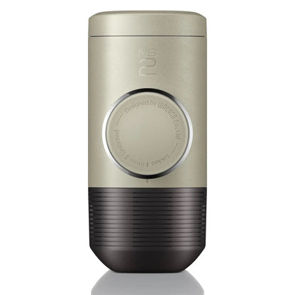 Wacaco Minipresso NS2 Portable Espresso Machine, (80 ml) - Beige