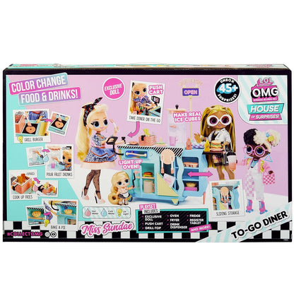 LOL Surprise OMG I Am Diner Set