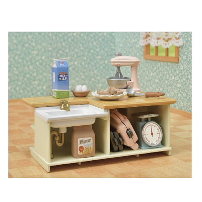 Sylvanian Families Kitchen Island