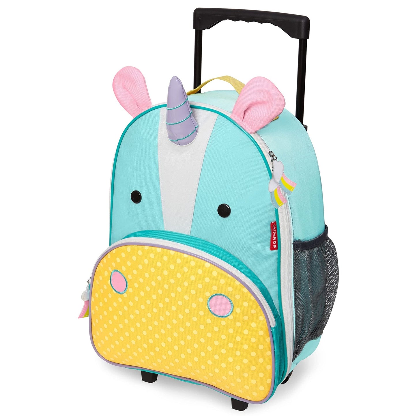 Skip Hop - Zoo Kids Rolling Luggage - Unicorn