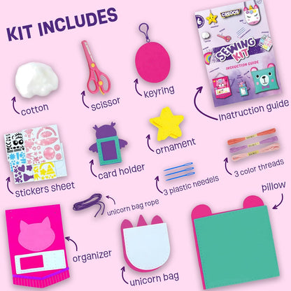 Creoos Seashell Painting Kit