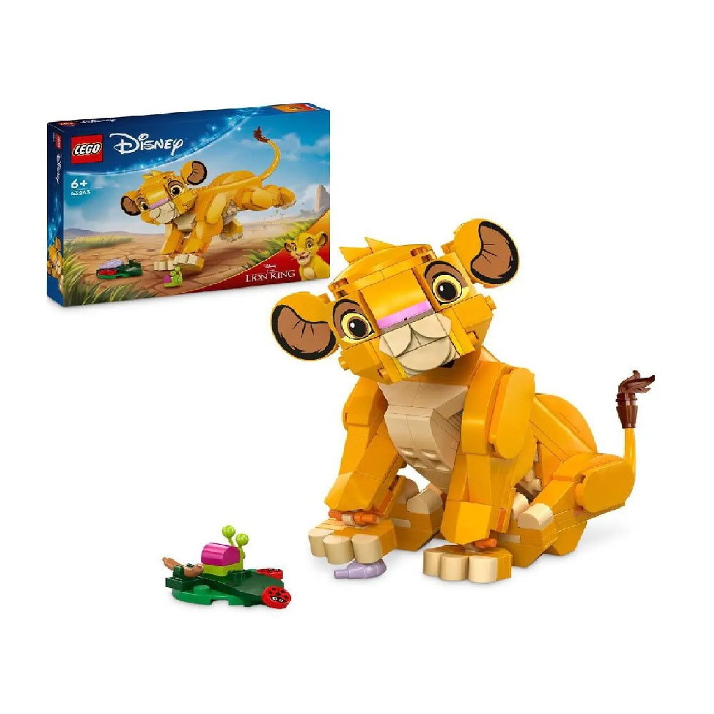 LEGO Disney Simba the Lion King Cub – 43243