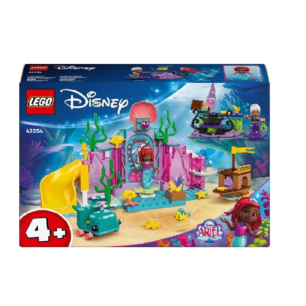 LEGO Disney Princess Ariel's Crystal Cavern 43254 - 141 Pieces