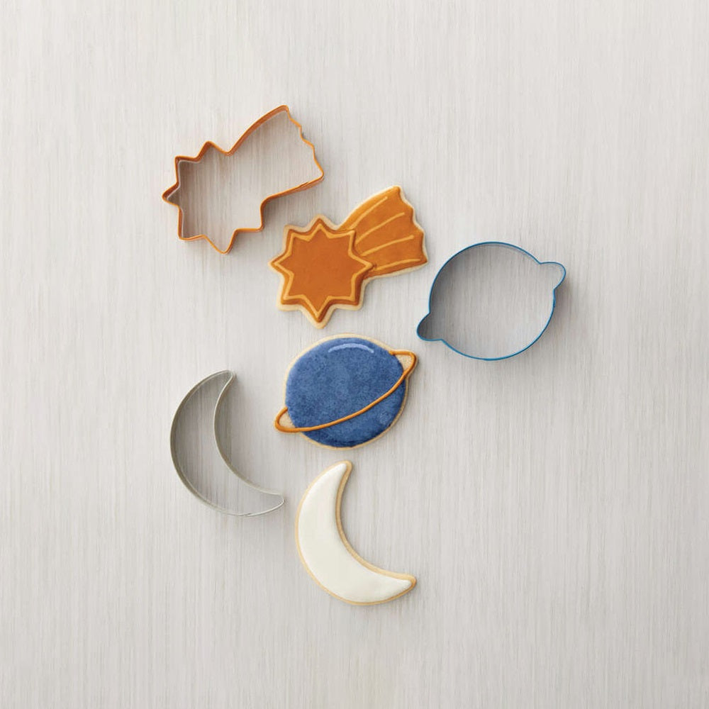 Wilton Outer Space Cookie Cutters, Set of 3