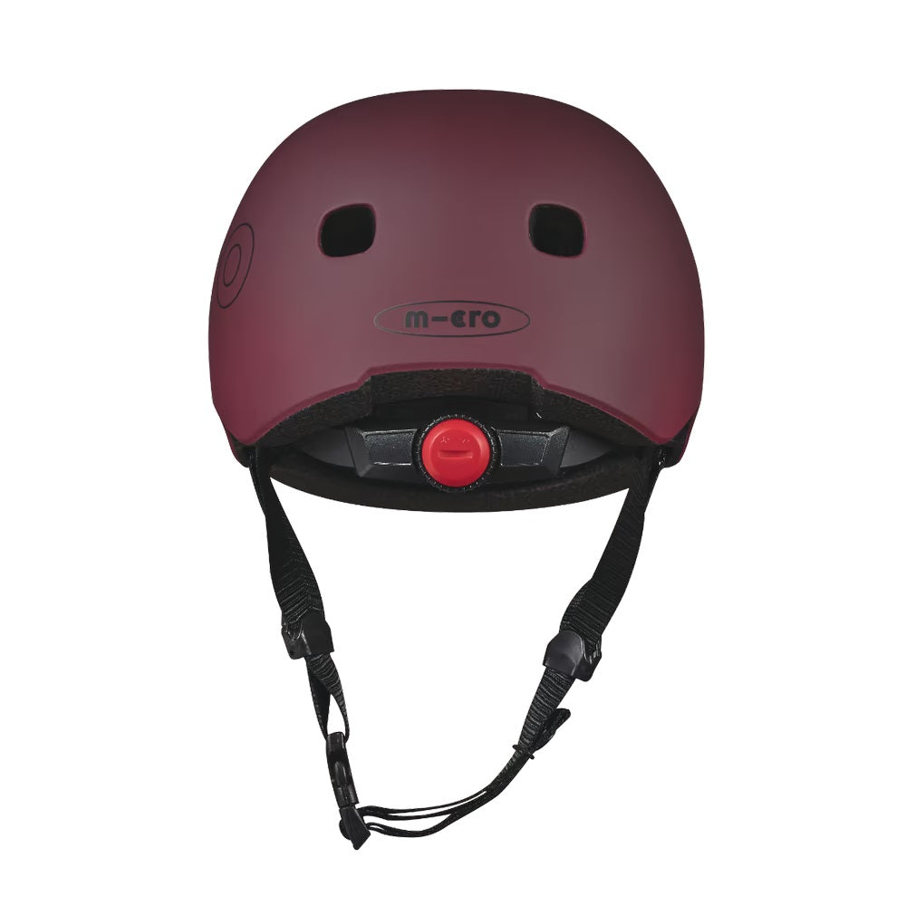 Micro - Helmet Autumn Red - Medium