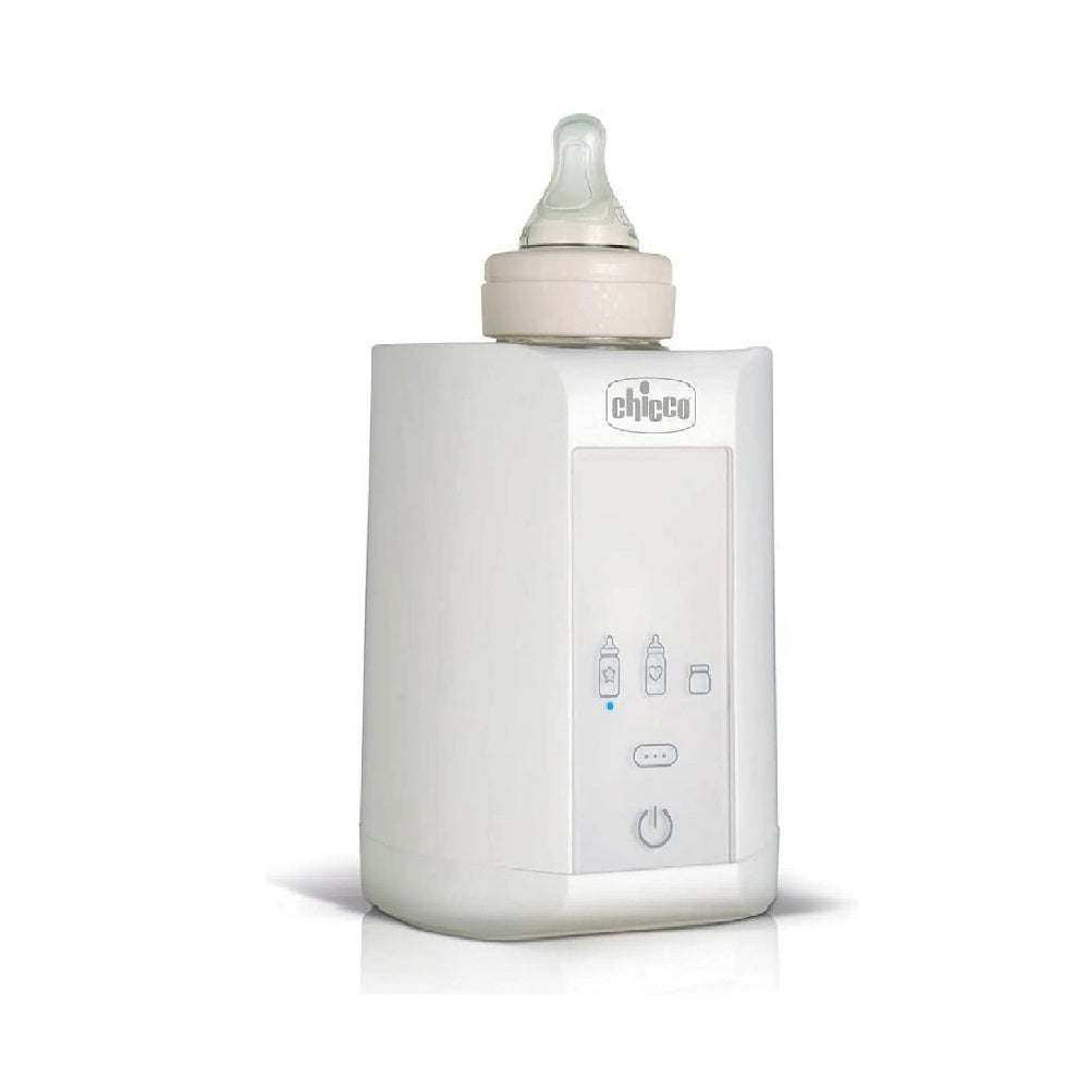 Chicco Home Bottle Warmer with Audible Alarm, 3-in-1 Milk and Baby Food Heating