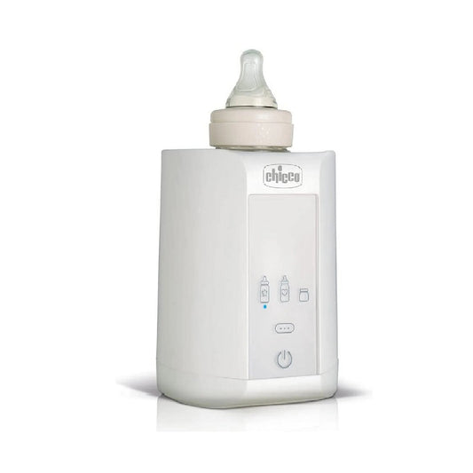 Chicco Home Bottle Warmer with Audible Alarm, 3-in-1 Milk and Baby Food Heating