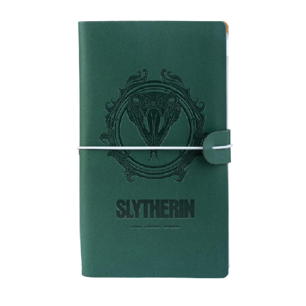 Erik - Harry Potter Slytherin Travel Journal