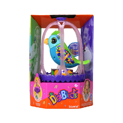 SilverLit Digibirds II Cage Asst