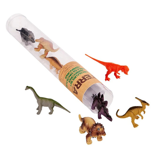 Terra - Dinosaurs Playset - 8pcs