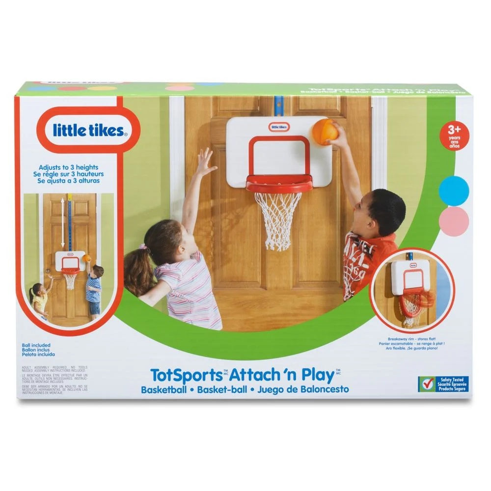 لعبة كرة السلة Attach 'n Play من Little Tikes