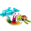 LEGO Dolphin and Turtle