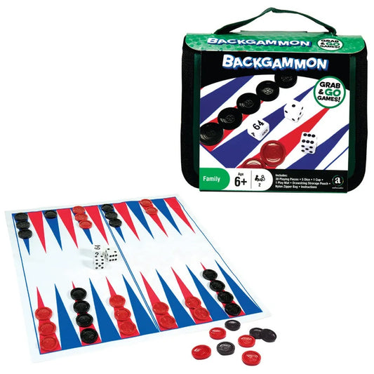 Ambassador - Grab & Go Games - Travel Backgammon