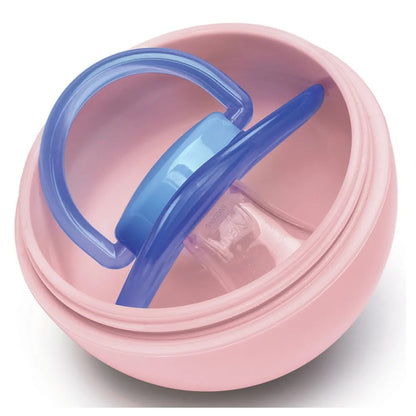 Melii  2 Pacifier Pod - Pink