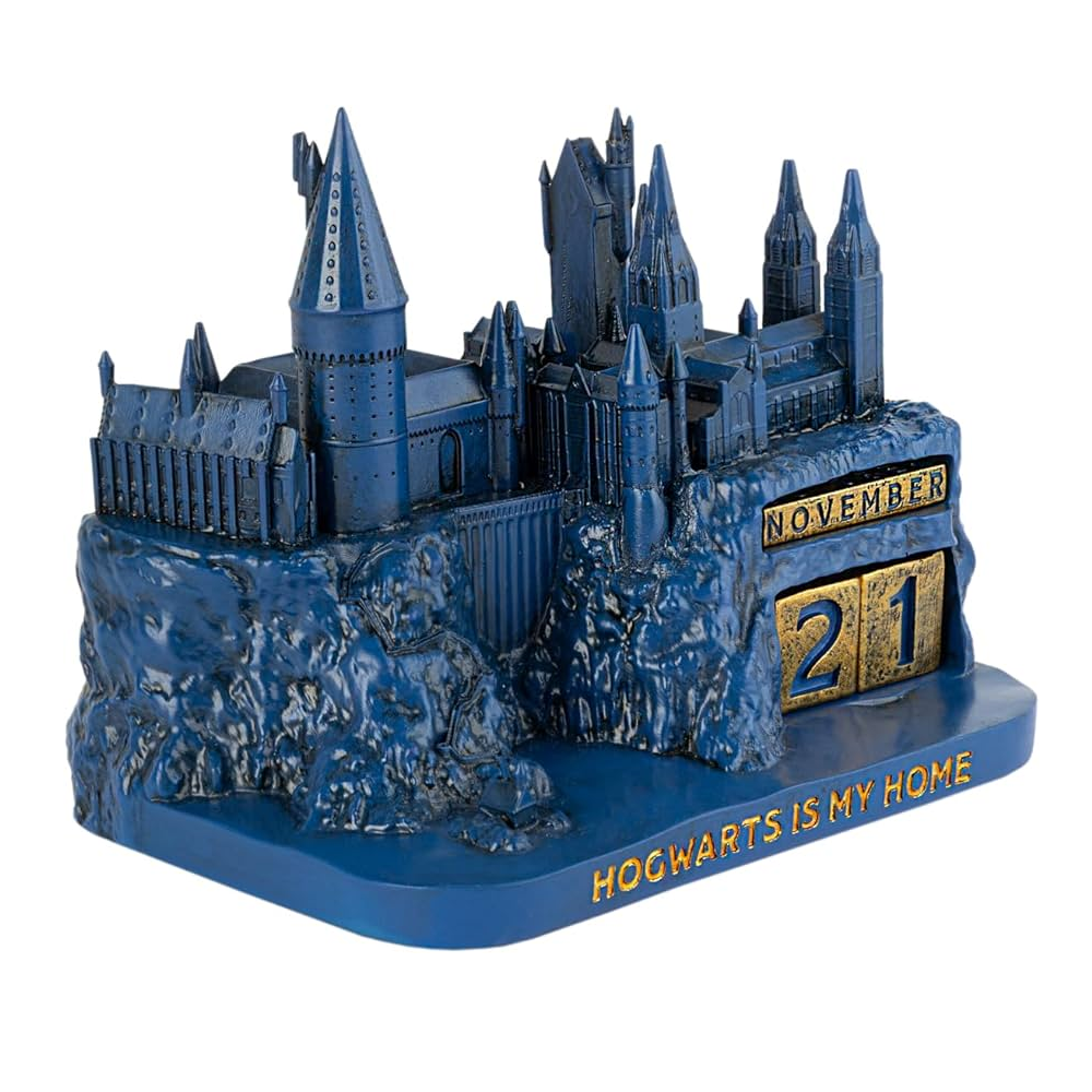 Erik: Harry Potter Hogwarts 3D Perpetual Calendar