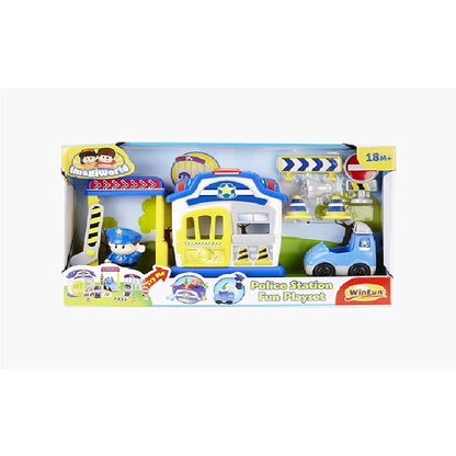 Winfun POLICE STATION FUN PLAYSET