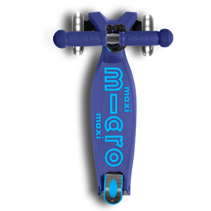 Maxi Micro Deluxe Foldable LED - Navy Blue