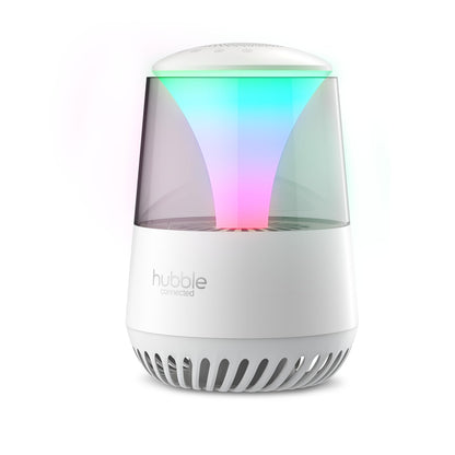 Hubble - Pure 3 in 1 Air Purifier With Two Stage Filtration System - White