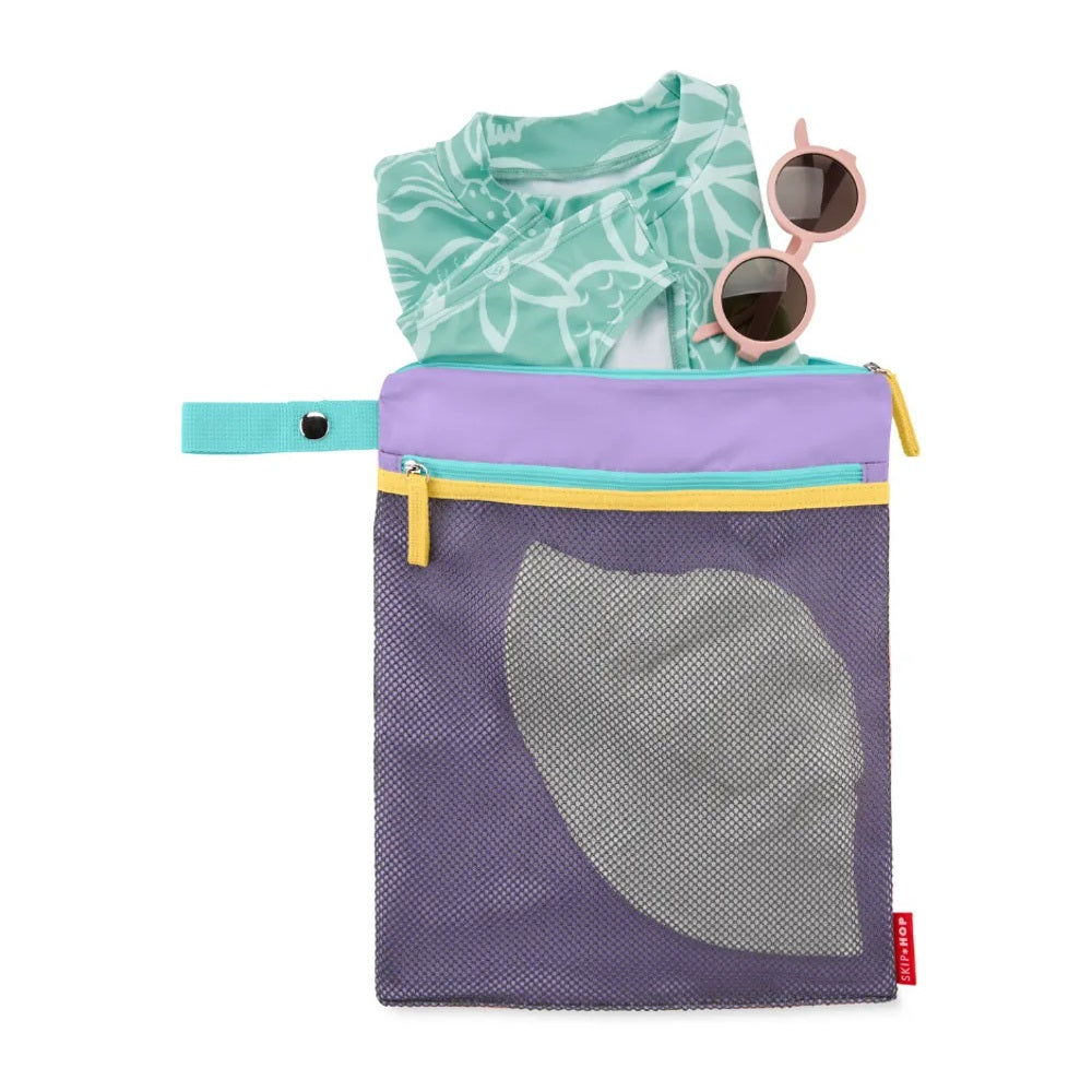 Skiphop - Spark Style Wet Bag - Pink/Purple